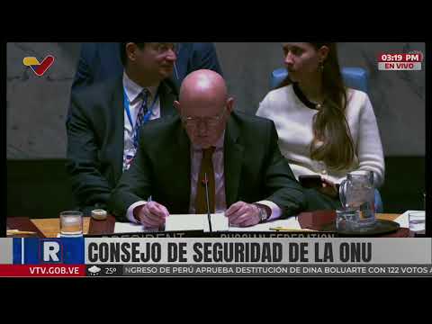 Rusia y China apoyan a Venezuela en el Consejo de Seguridad dela ONu ante amenazas de Estados Unidos