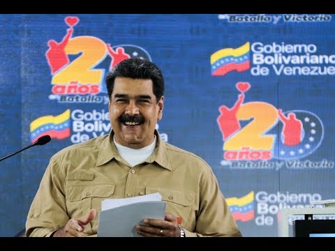 Maduro en la Jornada Internacional Somos Venezuela, 4 febrero 2019, Casa Amarilla