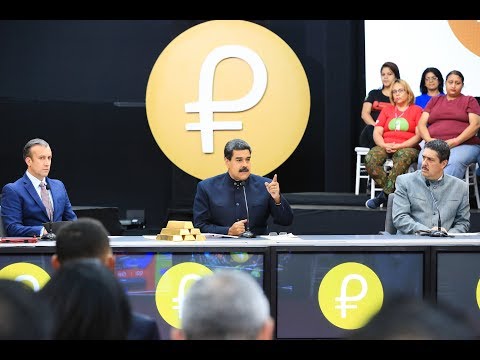 El Petro: Todos los anuncios de Maduro este 22 marzo 2018 sobre criptomoneda venezolana