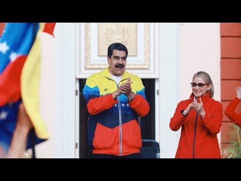Presidente Maduro recibe a la JPSUV y celebra sus 11 años, acto completo