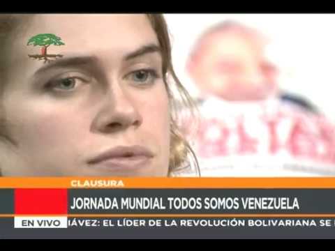 Leen Declaración Final de Todos Somos Venezuela 2018