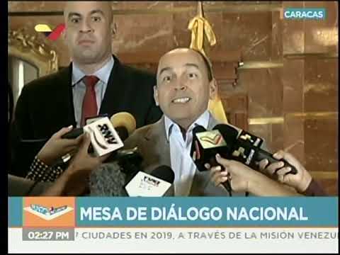 Mesa de Diálogo Nacional: Declaraciones de Felipe Mujica y Francisco Torrealba este 15 enero 2020
