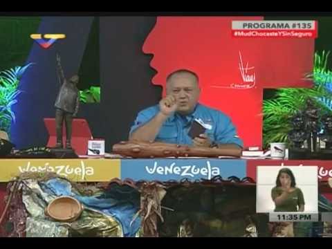 Diosdado Cabello denuncia falsificación de pasaportes de sobrinos de Cilia Flores