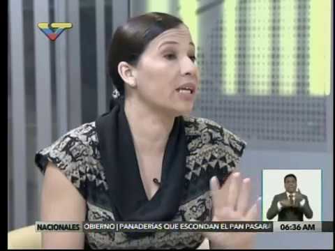 Entrevista completa a Tania D&#039;Amelio, rectora CNE, en programa Al Aire de VTV
