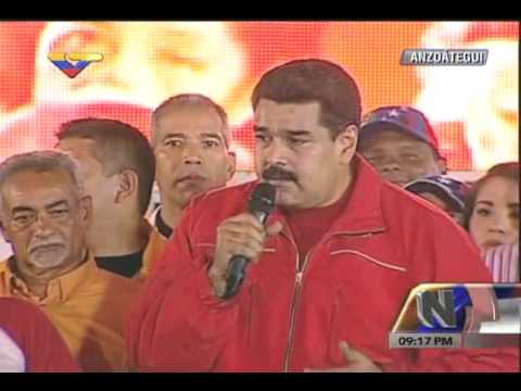Presidente Maduro reacciona ante denuncias de Snowden de espionaje de la NSA a PDVSA