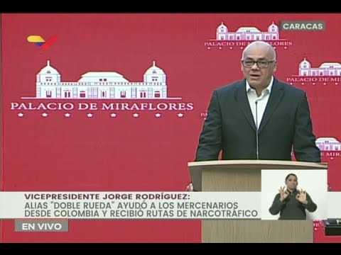 Jorge Rodríguez, rueda de prensa completa sobre incursión en costas venezolanas, 07 mayo 2020