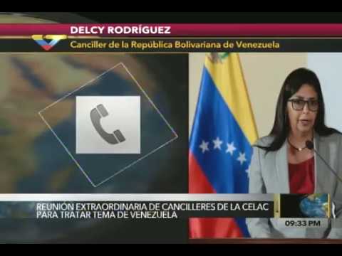 Venezuela iniciará retiro de la OEA si se realiza una reunión de cancilleres sin el aval del país