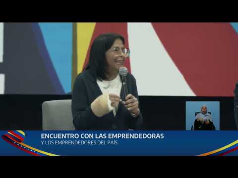 Maduro realiza acto con emprendedores que fueron víctimas de saqueos y violencia post-electotal