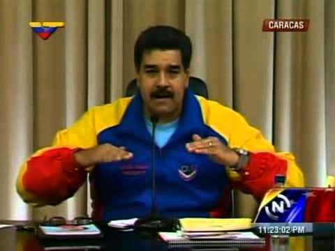 Maduro: NO LE COMPREN A QUIENES ESPECULAN - DENUNCIENLOS