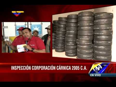 Empresa cárnica ocupada en Falcón acaparaba carne, pollo, cauchos y material quirúrgico