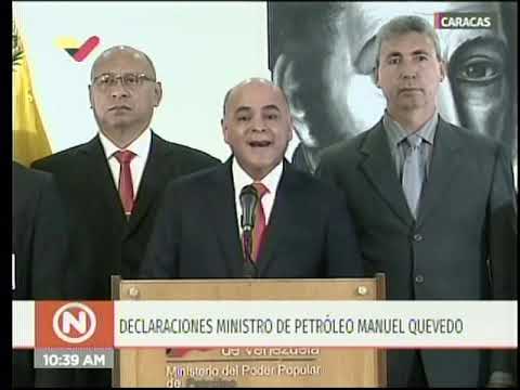 Manuel Quevedo, Pdte Pdvsa: Monómeros está siendo desmantelada y venden sus equipos como chatarra