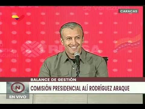 Maduro en Balance de Comisión Presidencial Alí Rodríguez Araque y Firma de Contrato Colectivo PDVSA