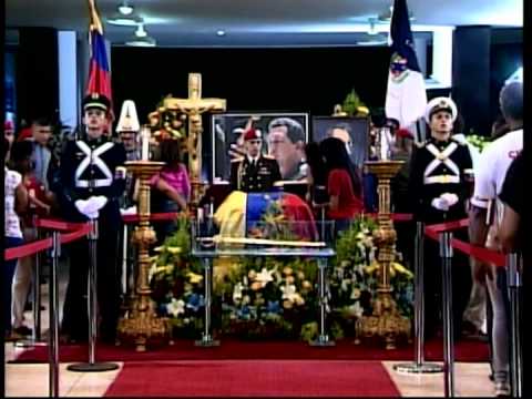 Buena Fe, Iván Pérez Rossi, Lilia Vera, Cecilia Todd y Amaury Pérez le canta a Chávez