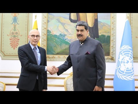 Maduro recibió a Volker Türk, alto comisionado de Derechos Humanos de la ONU, 27 enero 2023