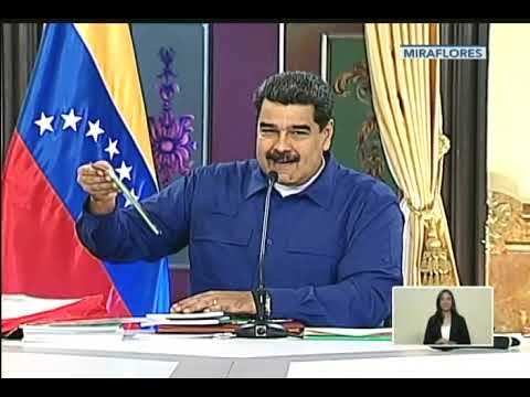 Presidente Nicolás Maduro, cadena completa el 17 septiembre 2018 por retorno a clases