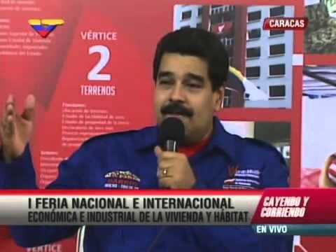 Presidente Nicolás Maduro sobre la salida de Chataing TV de Televen