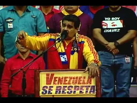 Presidente Nicolás Maduro, cadena completa desde Yaracuy, 23 febrero 2015