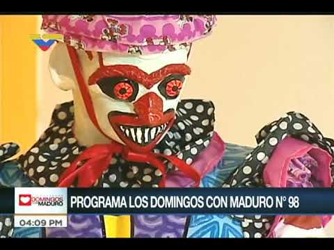 Inauguran II Bienal del Sur: Ministro Villegas interactúa con el Pdte Maduro