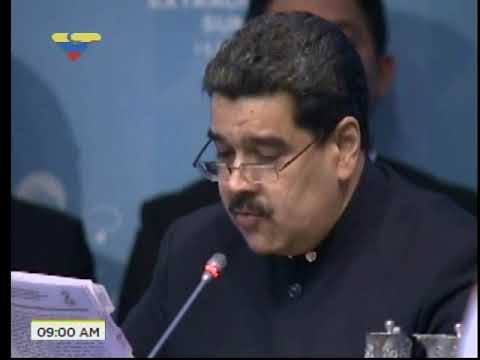 Maduro expresa apoyo absoluto a Palestina a nombre de 120 países del MNOAL