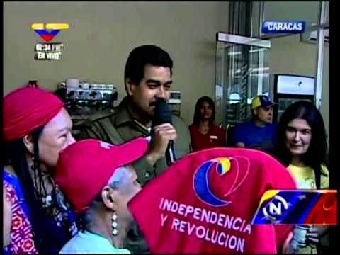 Presidente Nicolás Maduro inaugura y recorre la Casa de las Letras Simón Rodríguez