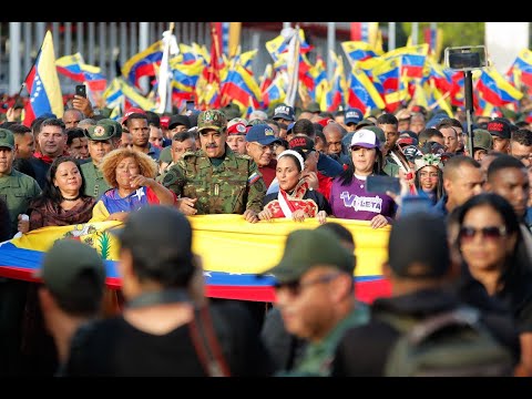 Maduro en Bicentenario de la Espada del Perú, 25 de noviembre de 2025 (entregada al Libertador)