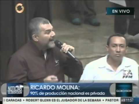 Ricardo Molina: De aprobarse emergencia económica, habrá que pedir intervención de Polar