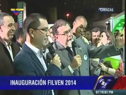 Inauguran Feria Internacional del Libro FILVEN 2014 en Caracas