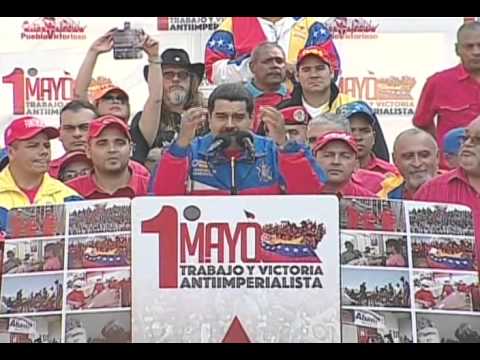 Maduro: A la clase obrera le falta mucho para asumir conducción económica