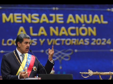 Memoria y cuenta del Presidente Nicolás Maduro (mensaje anual), 15 de enero de 2025