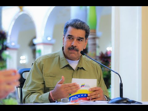 Maduro en jornada de balance de siembra de cereales, 3 de agosto de 2023