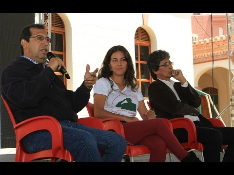 Los hermanos Ignacio y Adán Chávez en conversatorio &quot;Un soldado hecho pueblo&quot; desde Cuartel 4-F