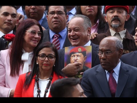 Así propuso Diosdado Cabello a directiva de la Asamblea Nacional Constituyente