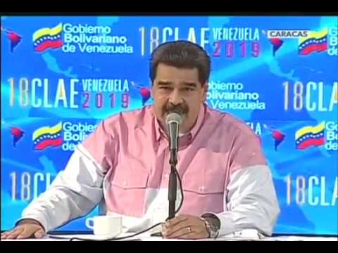 Lo que dijo Maduro sobre los CLAP y la resistencia contra el imperialismo este 25 mayo 2019