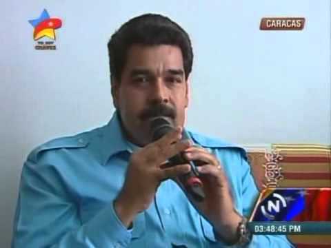 Presidente Nicolás Maduro sobre 2 muertes en Los Ruices