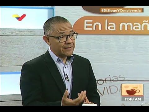 Ernesto Villegas entrevistado en Café en la Mañana a 7 años de la partida física de Hugo Chávez