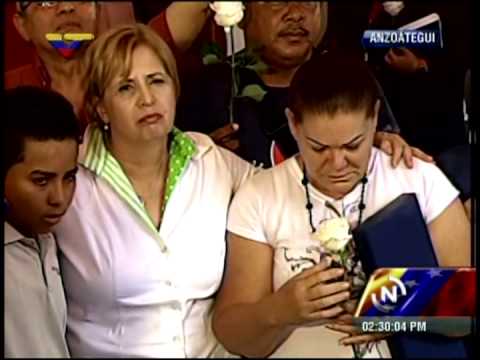Orden Libertador a familia de Henry Rangel, asesinado el lunes en San Cristóbal por caprilistas