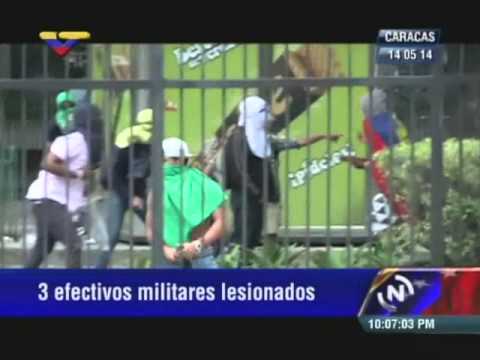 General Manuel Quevedo: 105 detenidos tras ataque a Ministerio de Turismo