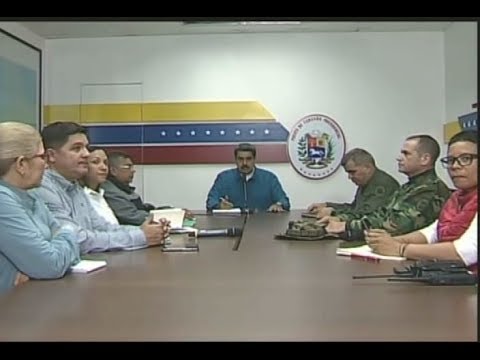 Maduro aprueba plan de 30 días de autoadministración de carga para recuperar sistema eléctrico