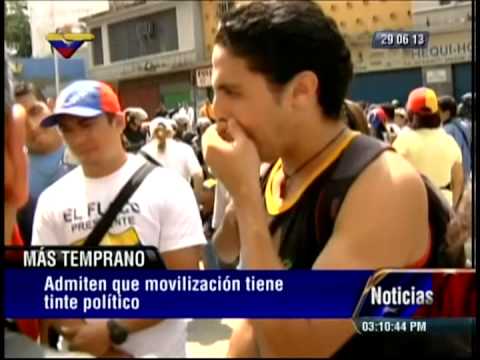Opositores decepcionados porque Capriles y Leopoldo López no llegaron a Av Victoria