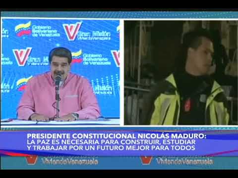 Maduro repudia el asalto a la embajada de Venezuela en Washington por la policía