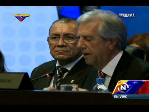 Cumbre de las Américas: Tabaré Vázquez (Uruguay) exige derogar decreto de Obama contra Venezuela