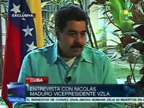 Nicolás Maduro entrevistado en Telesur este 1 de enero de 2013, parte 4 (sobre Chávez)