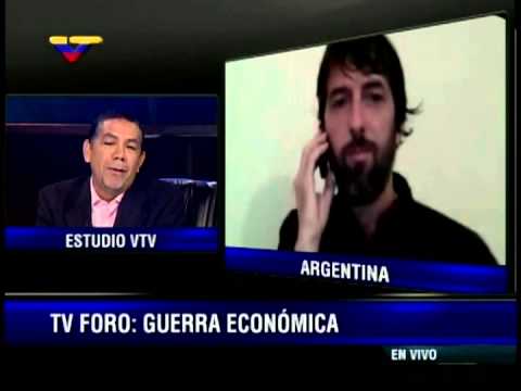 TV FORO contra la Guerra Económica, con Luis Britto García