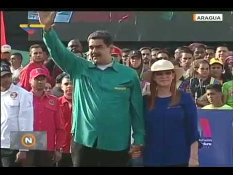 Nicolás Maduro en el estado Aragua: Plan Chamba Juvenil llega a 1 millón de jóvenes