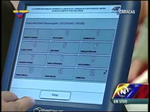 Jorge Rodríguez explica cómo votar en las elecciones primarias del PSUV