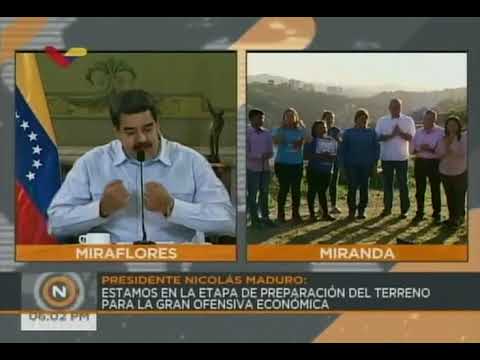 Anuncia Maduro el Bono Independencia y Bono Niño Simón para este mes de julio 2018