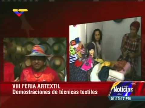 Ministro Reinaldo Iturriza inaugura Artextil 2014 en el Teresa Carreño