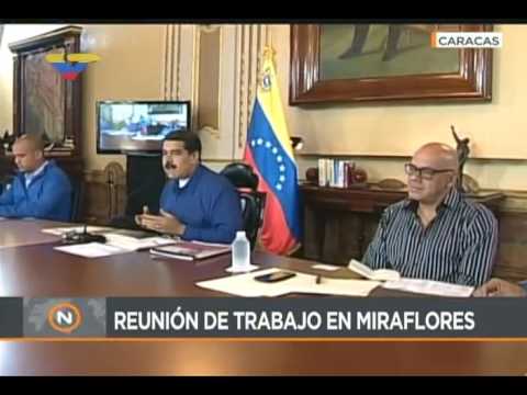 Presidente Maduro compara el plebiscito opositor con el referendo en Cataluña