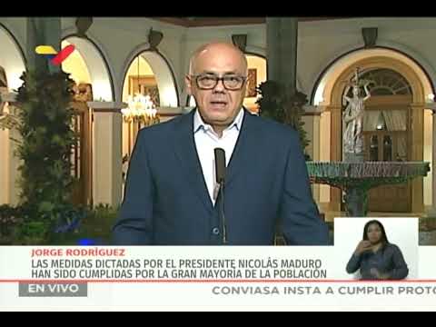 Reporte coronavirus Venezuela, 14/03/2020: Jorge Rodríguez anuncia 8 nuevos casos