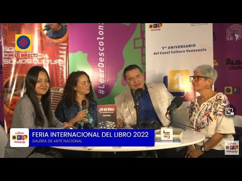Entrevista con Carlos Sierra Diputado AN,Valentina Vadell Editorial Hermanos Vadell Iraima Mogollón